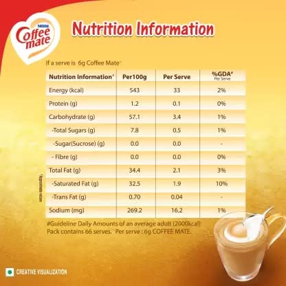 Nestle Original Coffee Mate Creamer 400g – view 4