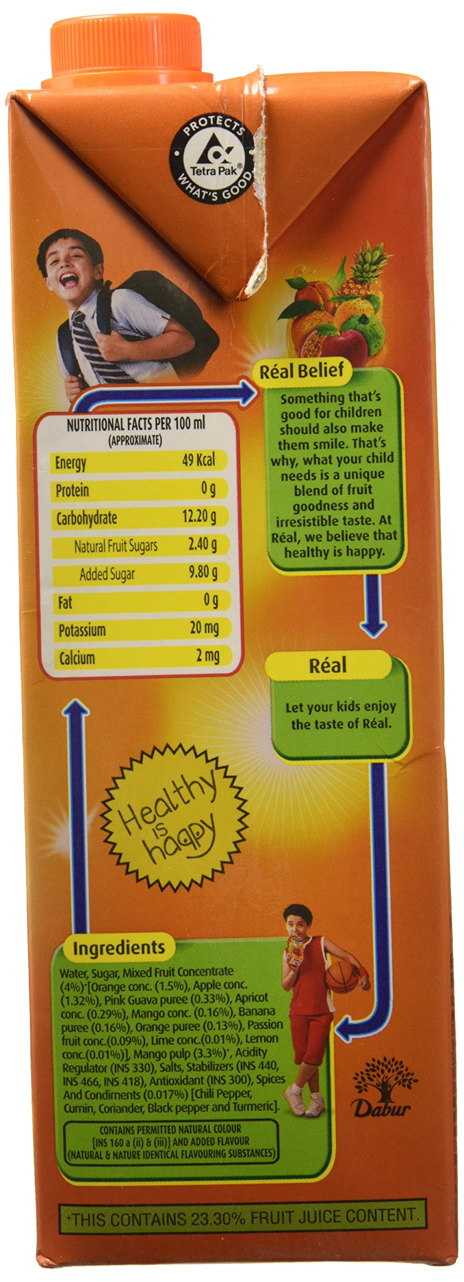 Real Masala Mixed Fruit Juice - 1L – view 2