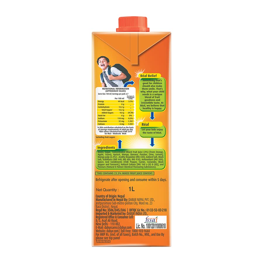 Real Masala Mixed Fruit Juice - 1L – view 5