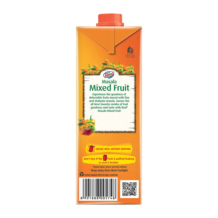 Real Masala Mixed Fruit Juice - 1L – view 6