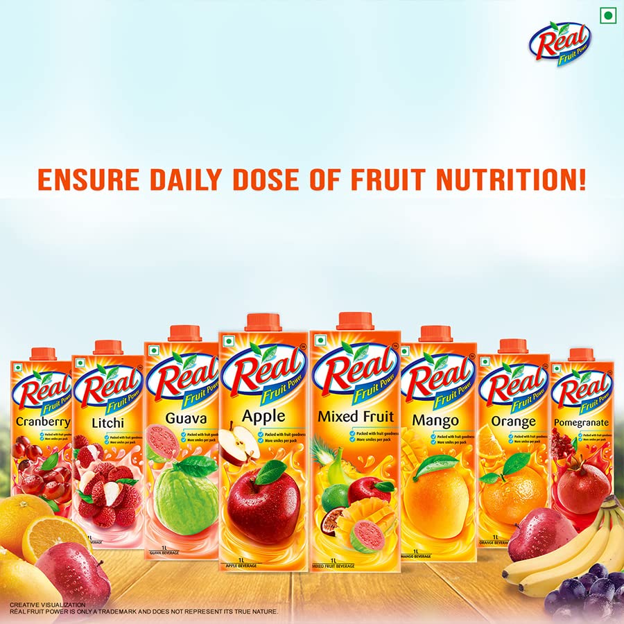 Real Masala Mixed Fruit Juice - 1L – view 7