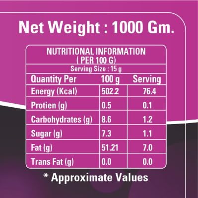 Am 2 Pm - White Pasta Sauce 1kg Creamy Sauce For Pasta Macoroni Noodles,Veg Fried Snack - 1Kg – view 4