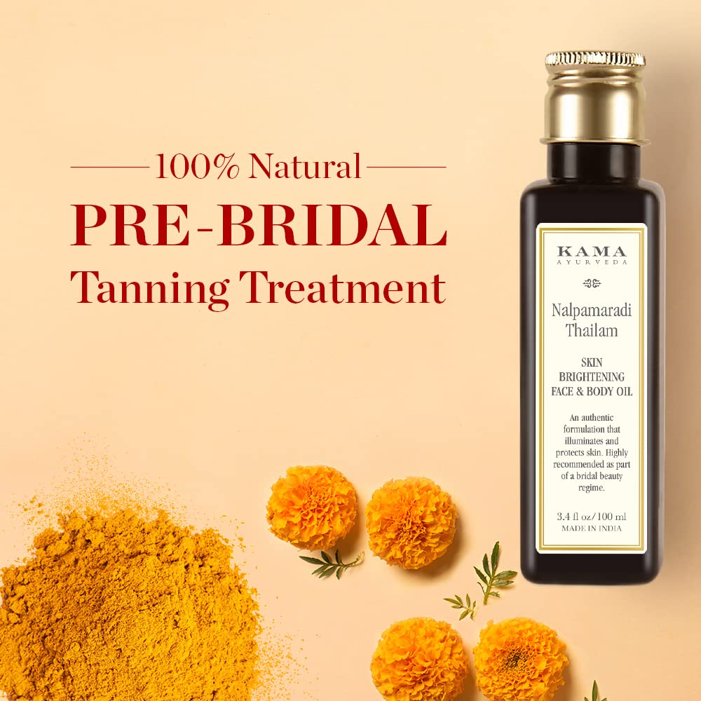 Kama Ayurveda Nalpamaradi Thailam Skin Brightening Treatment- 50 ml – view 2