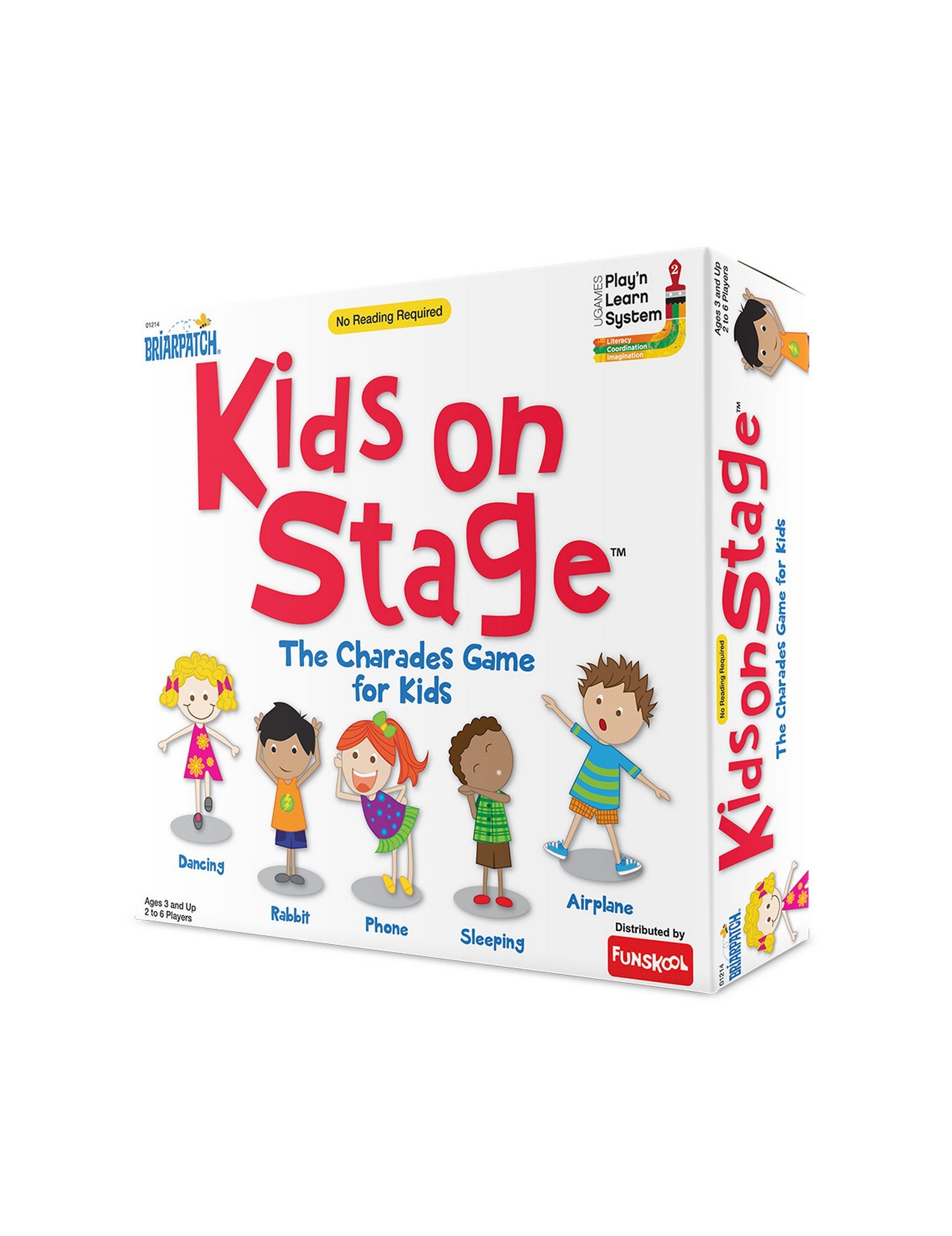 Funskool Games - Kids On Stage, Educational charade game for kids, 2 - 6 players, 3 & above – view 4