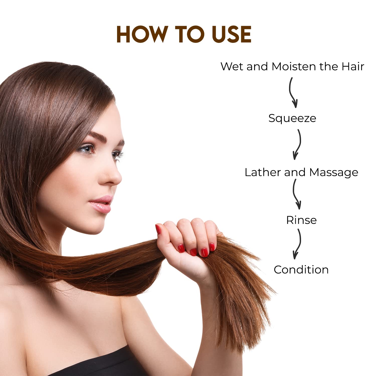 Jovees Herbal Henna & Ginseng Anti Hair Loss Shampoo – view 5