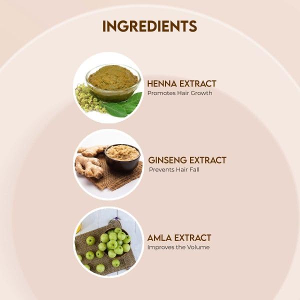 Jovees Herbal Henna & Ginseng Anti Hair Loss Shampoo – view 7