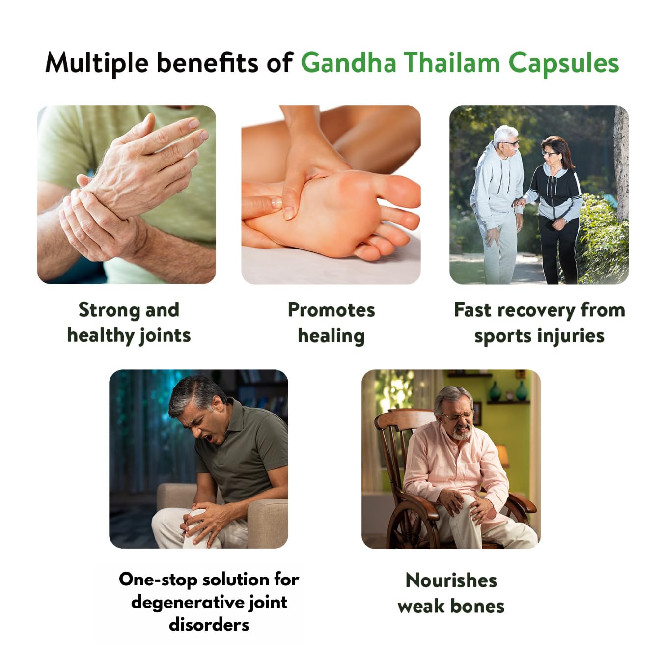 Kerala Ayurveda Gandha Thailam Capsule – view 3