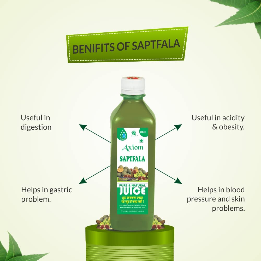 Axiom Ayurveda Saptfla Juice 500 ml – view 2