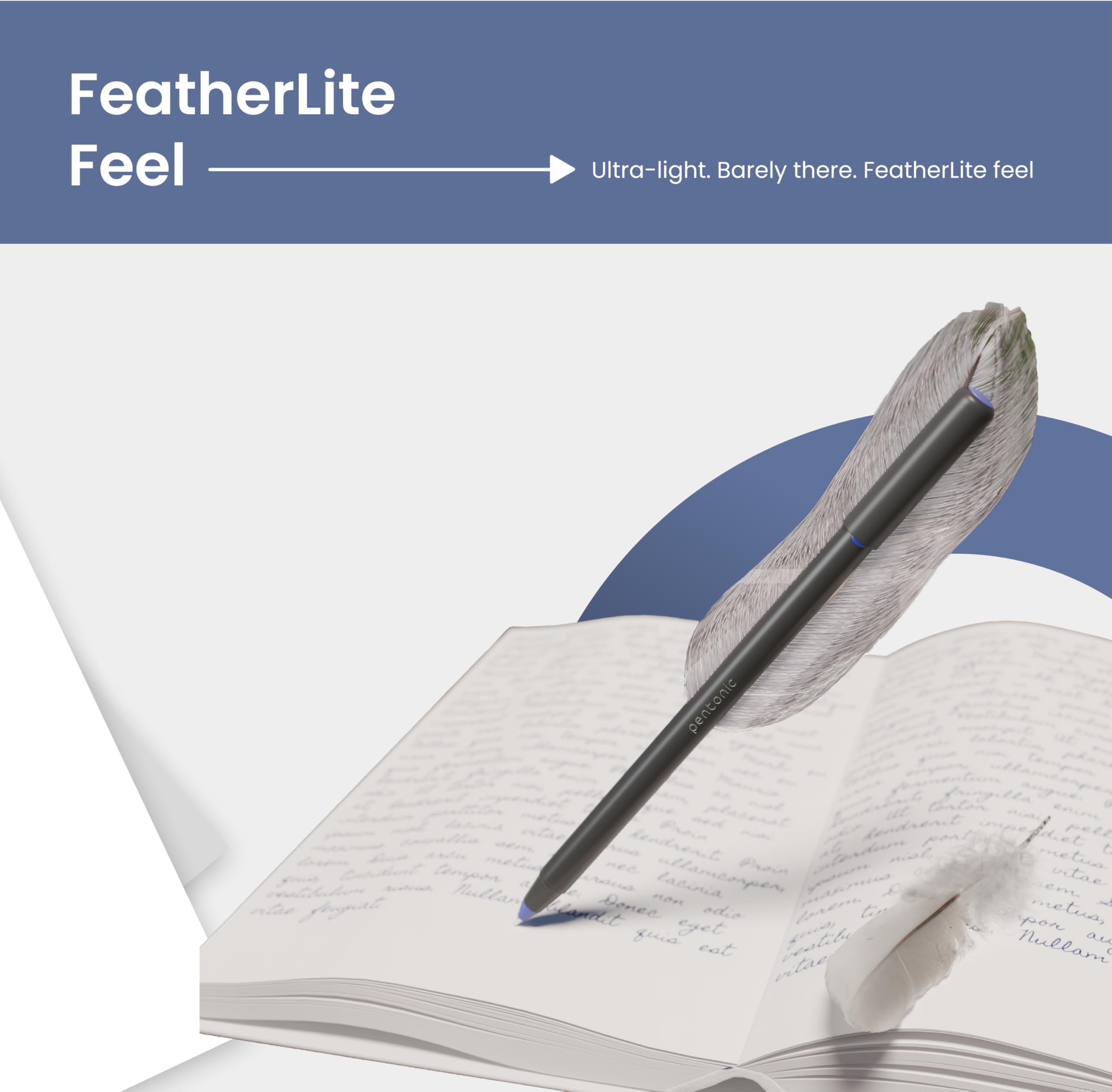 Pentonic 0.7mm Ball Point Pen Blister Pack – view 5
