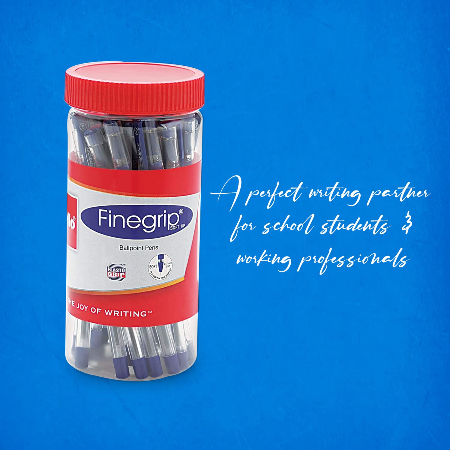 Cello Finegrip Ball Pen Set - Pack of 25 (Blue) – view 5
