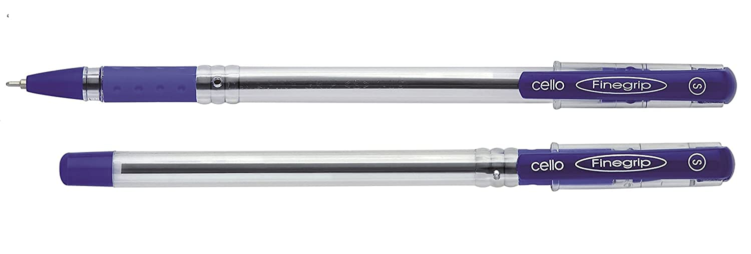 Cello Finegrip Ball Pen Set - Pack of 25 (Blue) – view 7