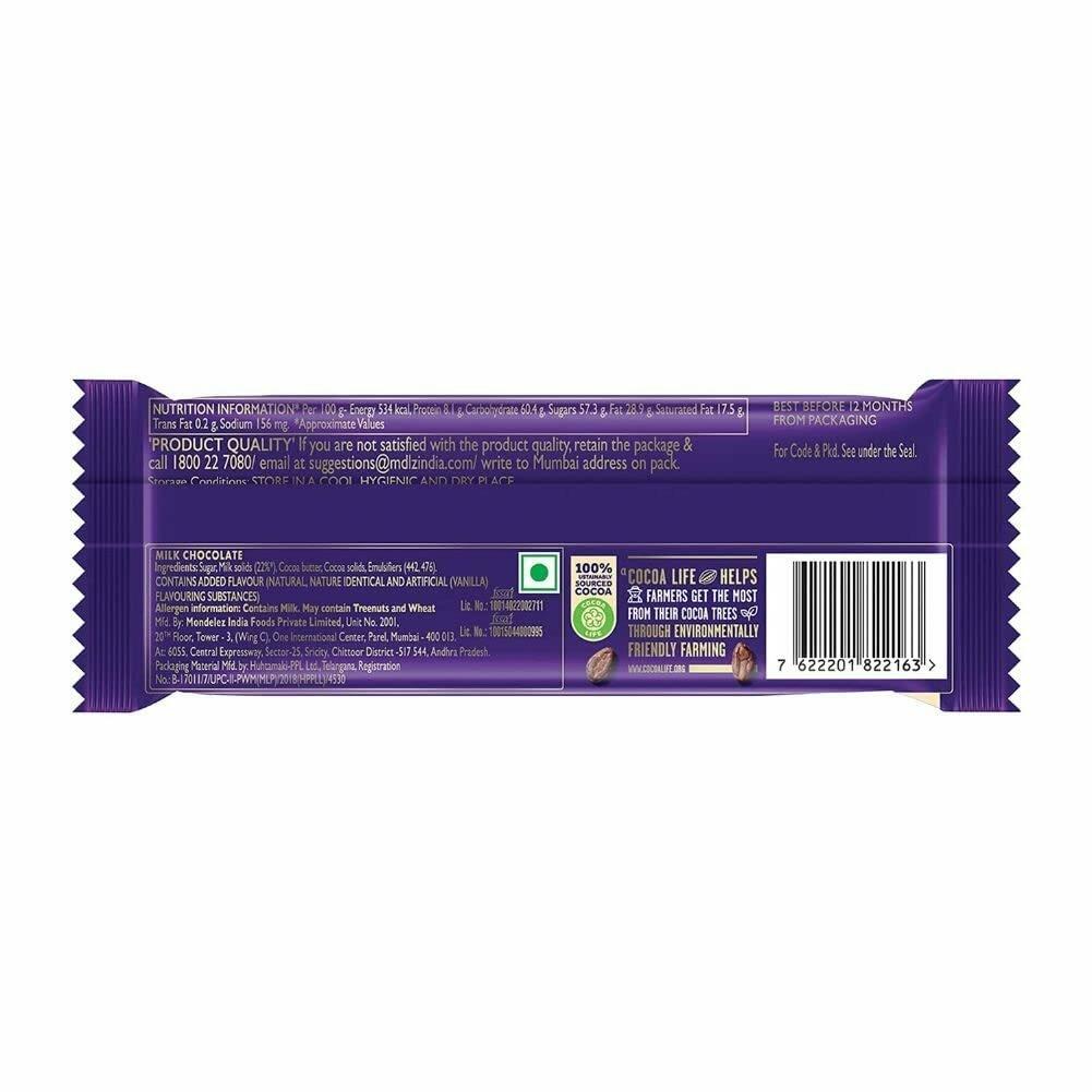 Cadbury Dairy Milk Chocolate Bar, 15 X 55 G Maha Pack – view 8