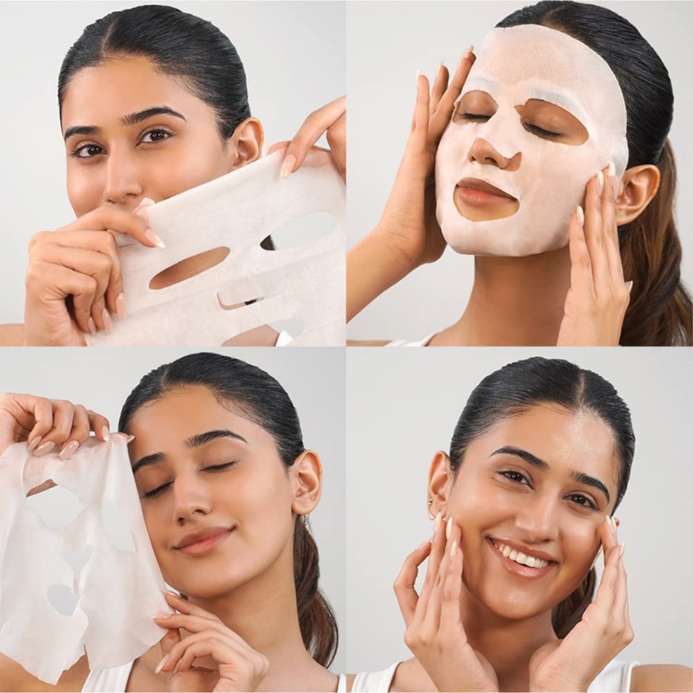 LAKMÉ Skin Solutions Sheet Mask Brightening with Niacinamide 25ml – view 5