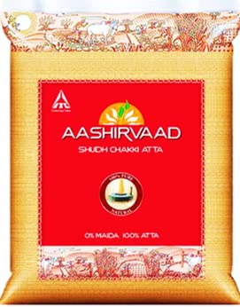 Unique Aashirvaad Shudh Chakki Atta 2Kg Unique