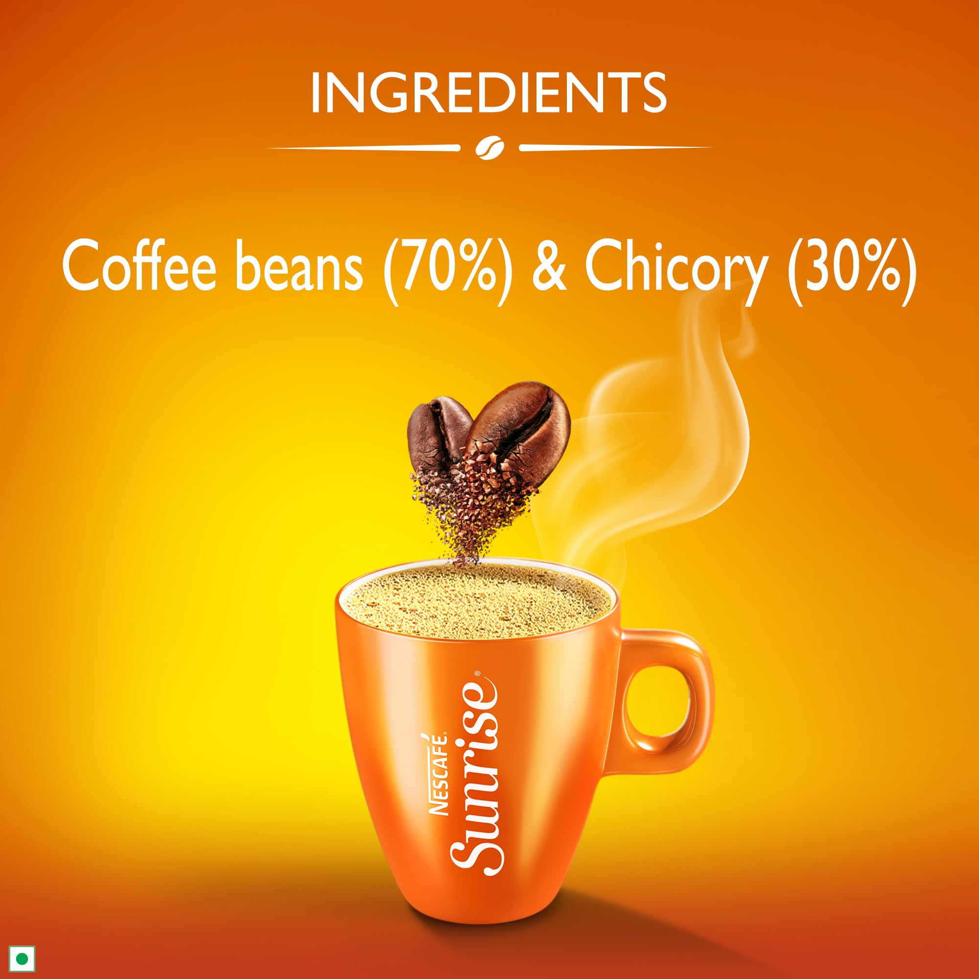 NESCAFE SUNRISE Instant Coffee Powder Pouch – view 3