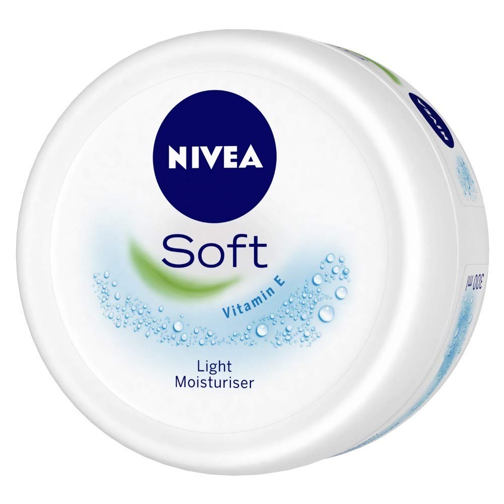 NIVEA Soft Light Moisturizing Cream, 300ml (Pack of 2) – view 3