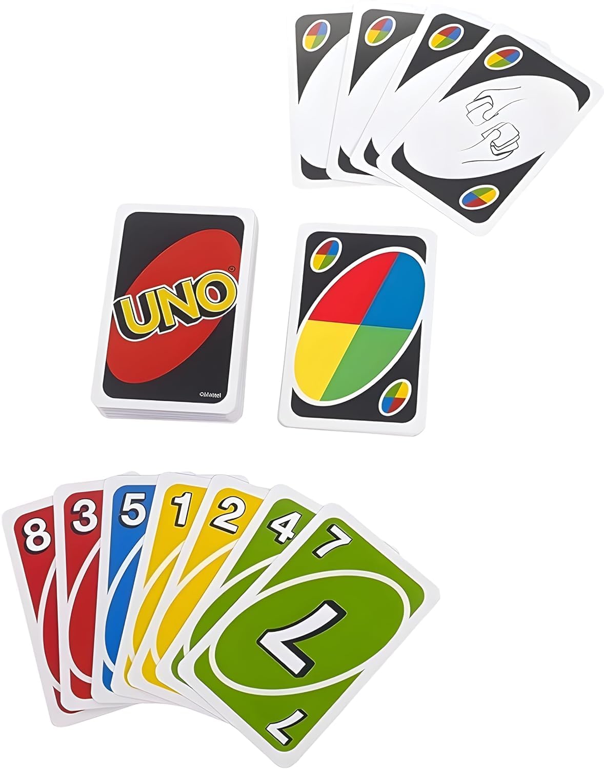 SADVIDHYA Playing Card Game for Family Night, Travel Game & Gift Set for Kids. (Pack of 2) – view 2