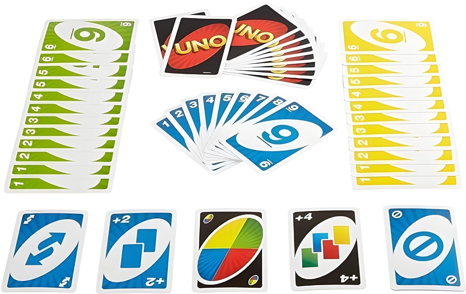 SADVIDHYA Playing Card Game for Family Night, Travel Game & Gift Set for Kids. (Pack of 2) – view 3