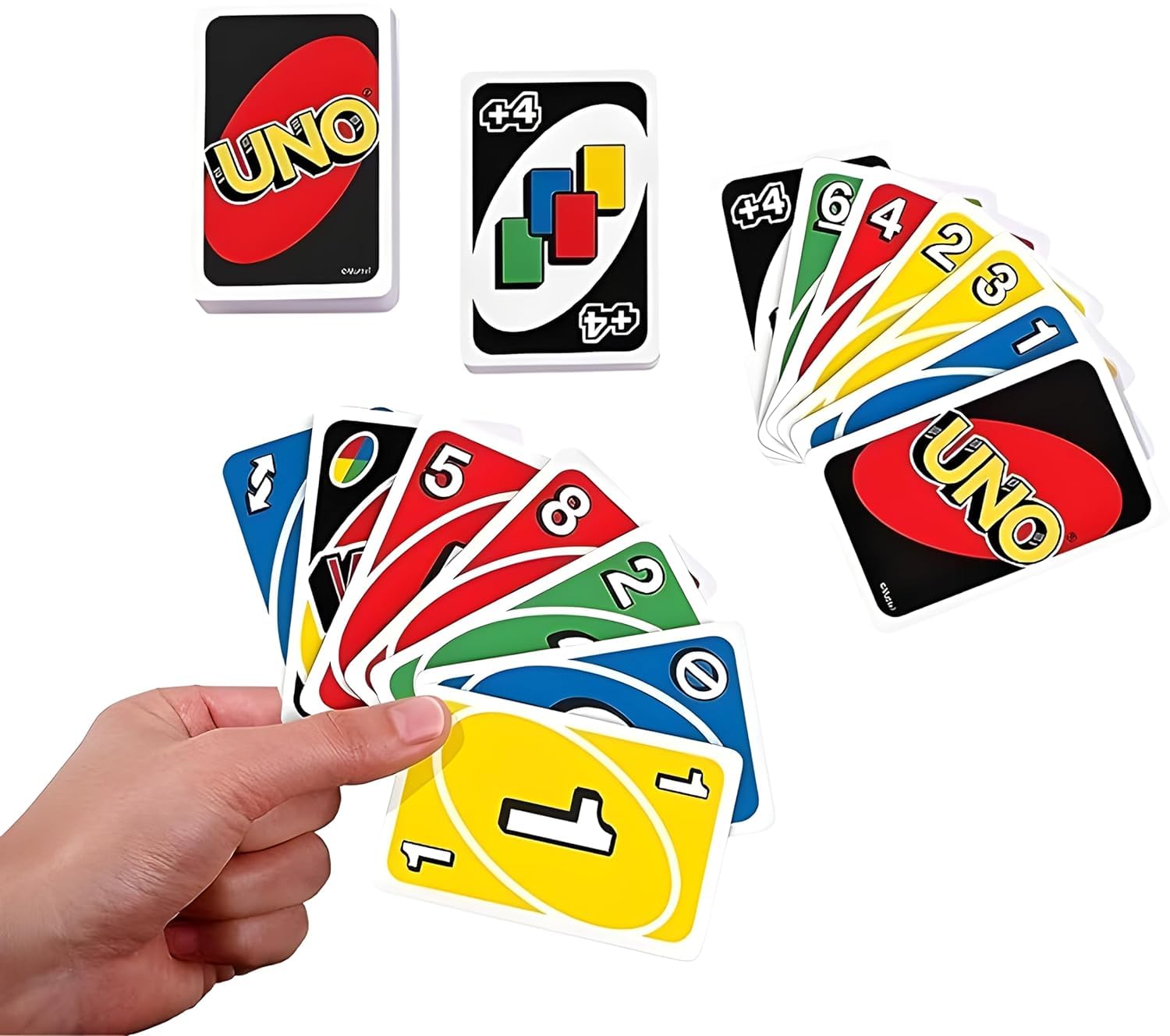 SADVIDHYA Playing Card Game for Family Night, Travel Game & Gift Set for Kids. (Pack of 2) – view 4