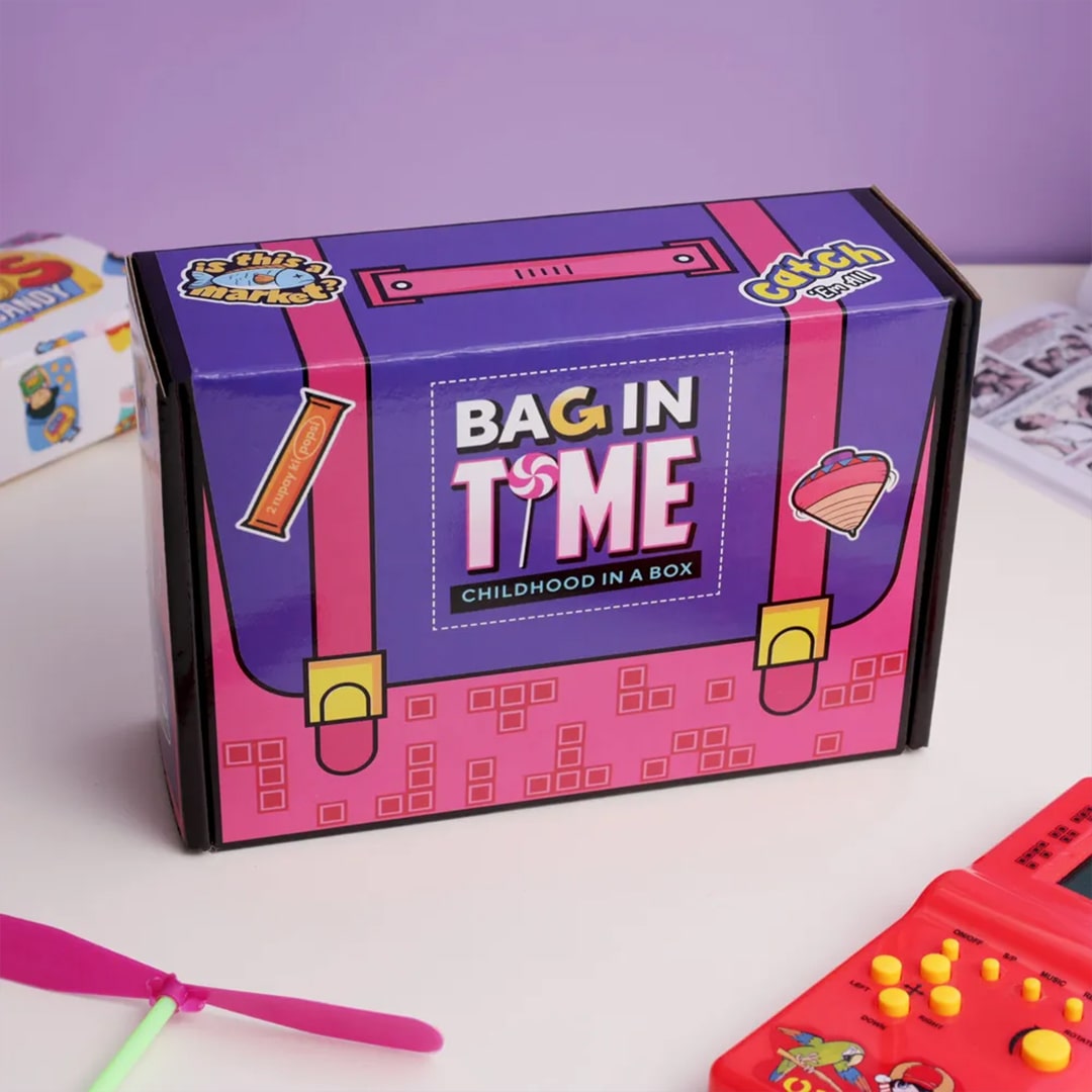 Bazaar5.com Nostalgia Gift Box - Full of Goodies From the 90s – view 2