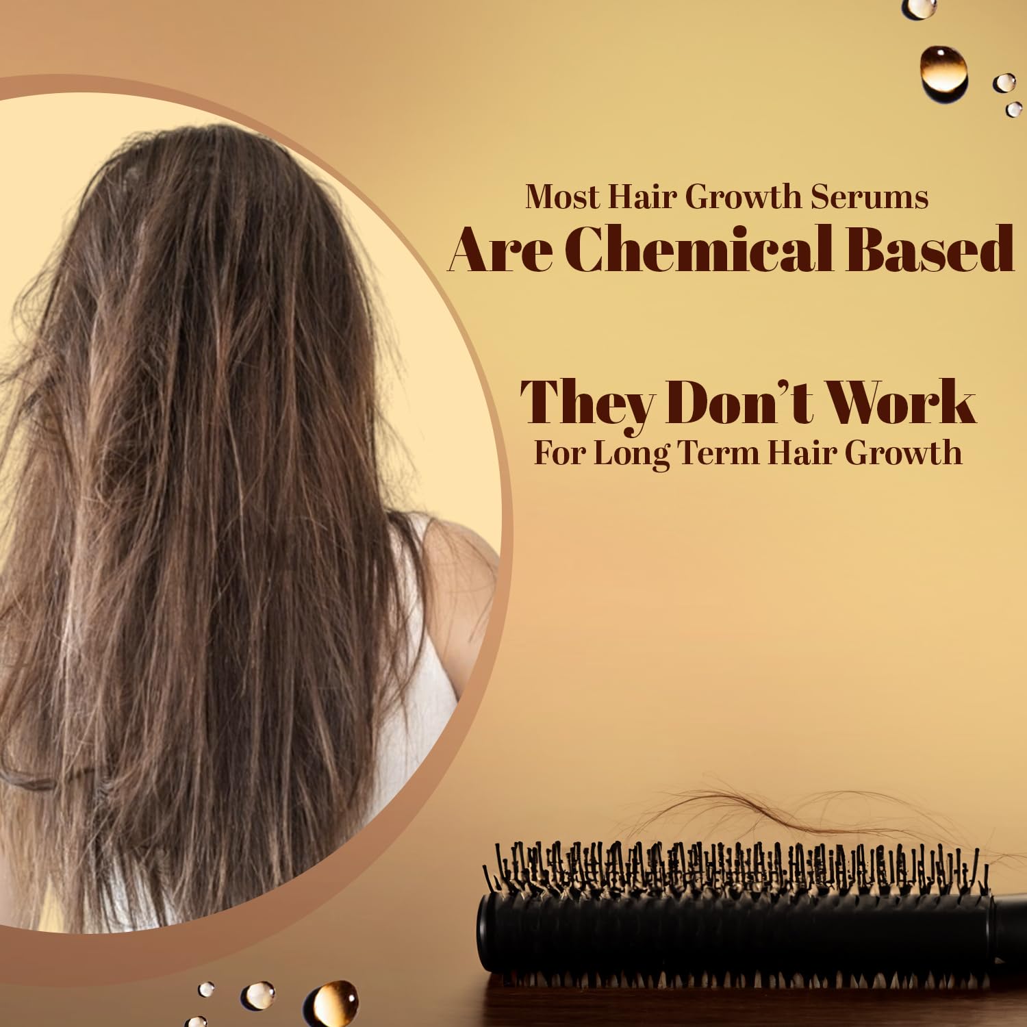 Zandu Hair Growth Serum (200Ml): Clinically Proven To Promote Hair Growth & Reduce Hair Fall In 28 Days – view 2