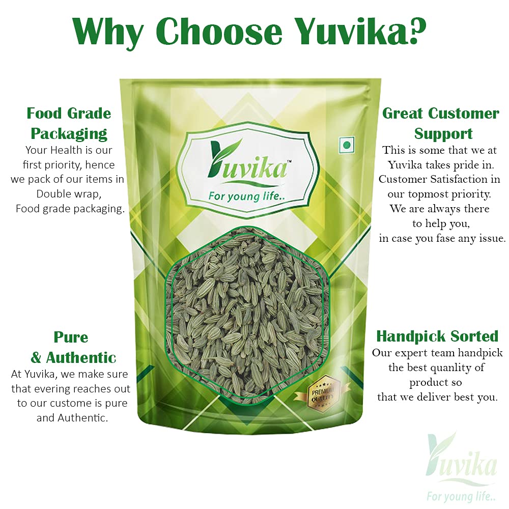 Yuvika Saunf Moti - 200 Grams – view 3