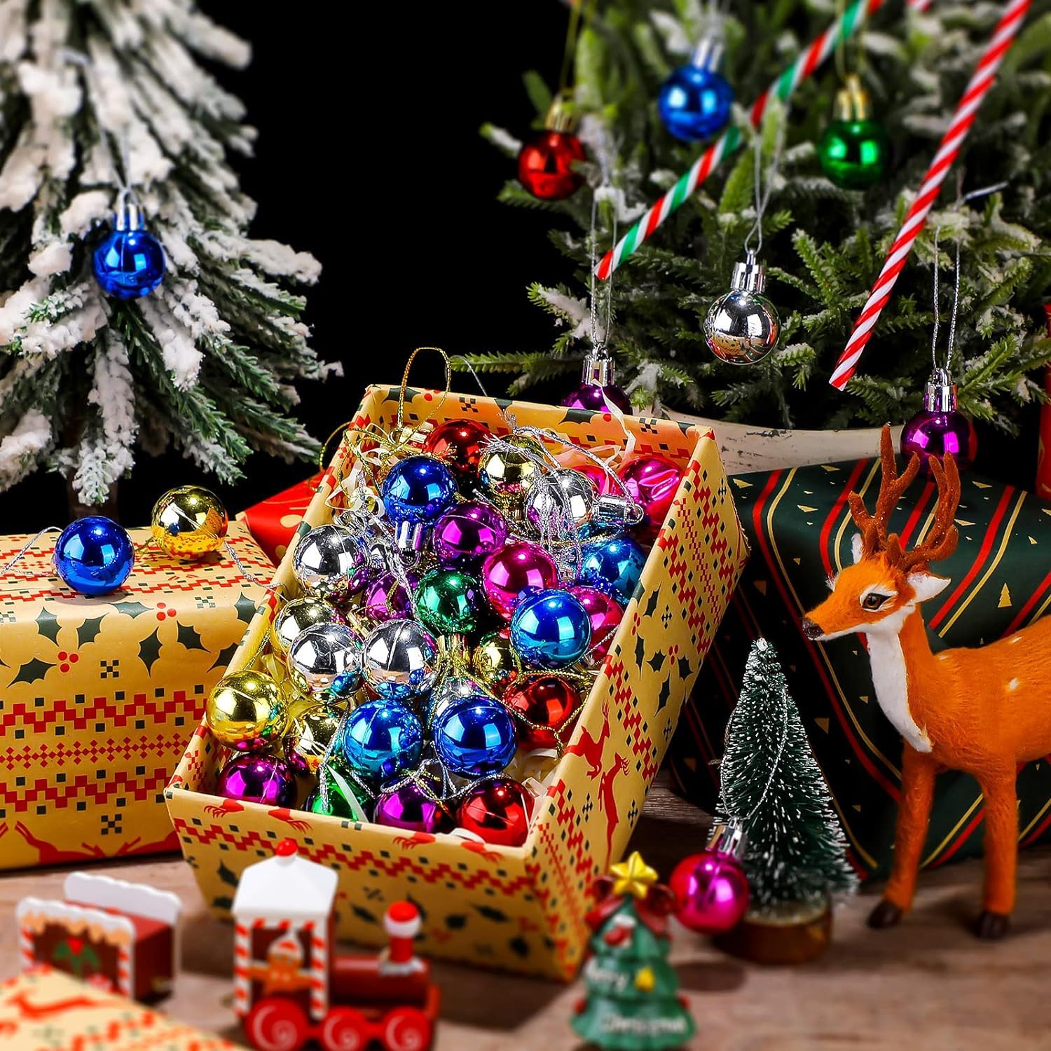 Party Propz Christmas Decorations - 24 Pcs, Christmas Ornaments – view 6