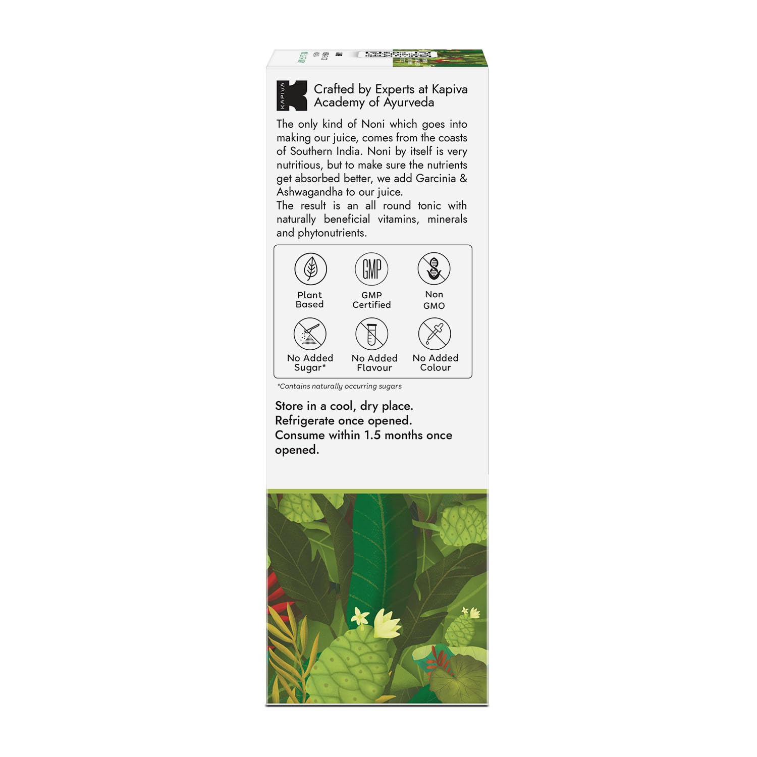 Kapiva Noni Juice (1L) - Rich in Antioxidants, Boosts Energy, Builds Immunity, Natural Detoxifier – view 8