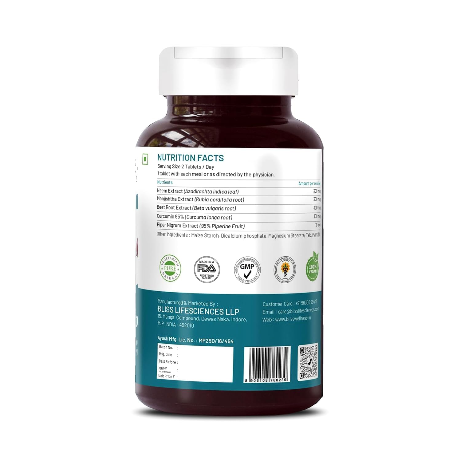 Bliss Welness Blood Detox – view 3