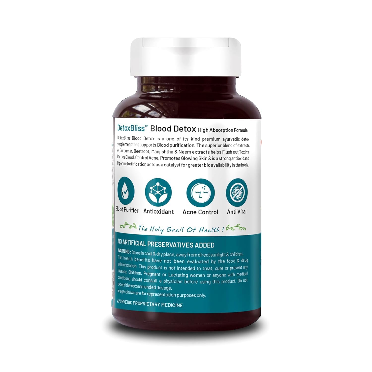 Bliss Welness Blood Detox – view 4