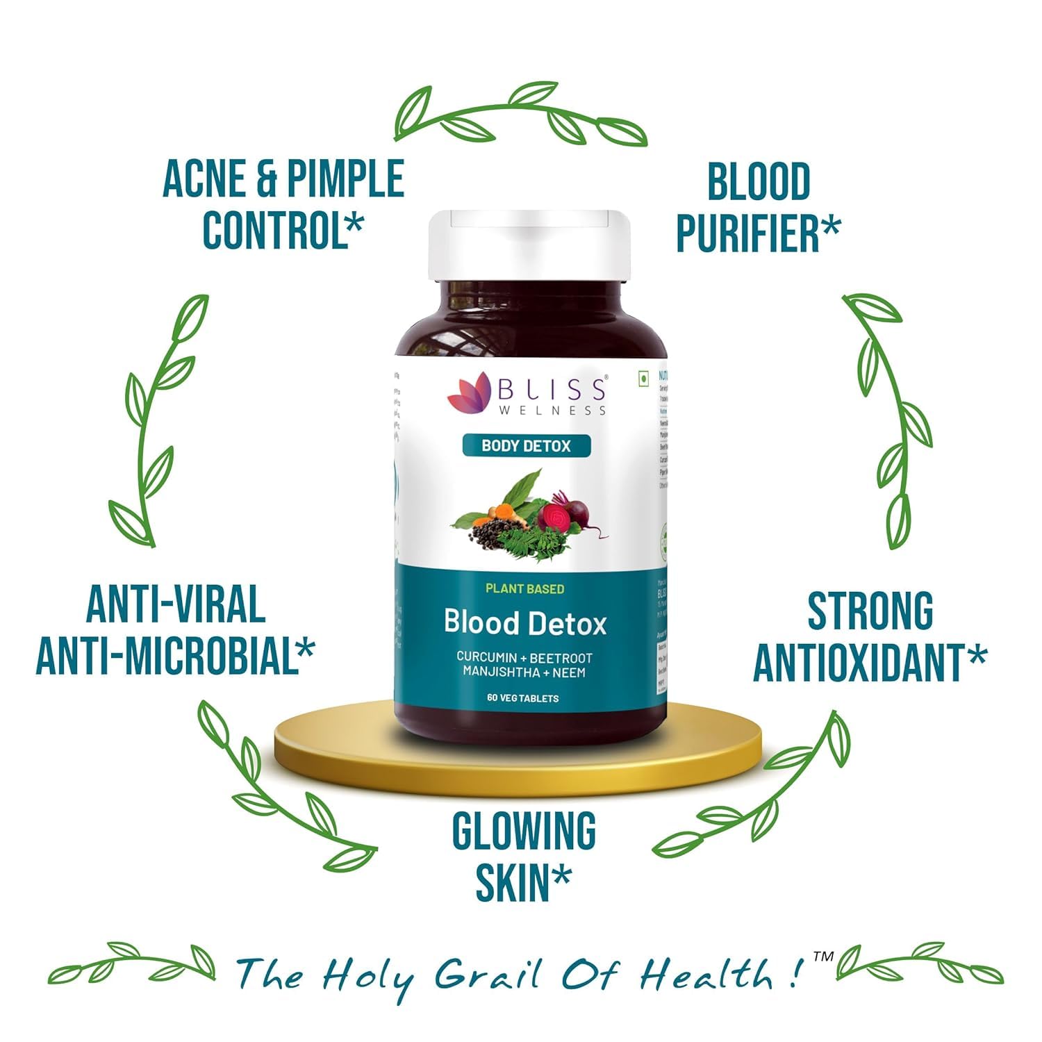 Bliss Welness Blood Detox – view 6