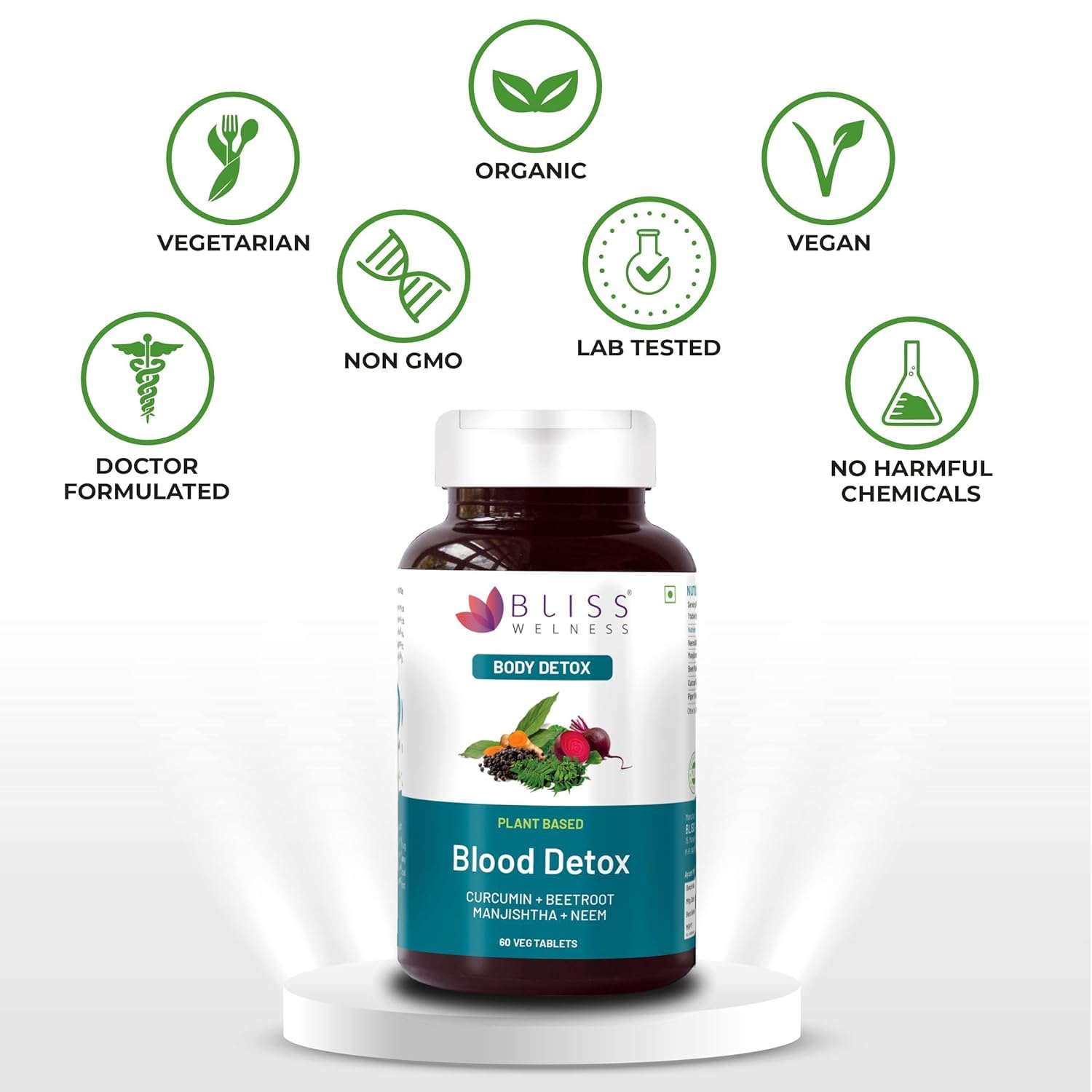 Bliss Welness Blood Detox – view 7