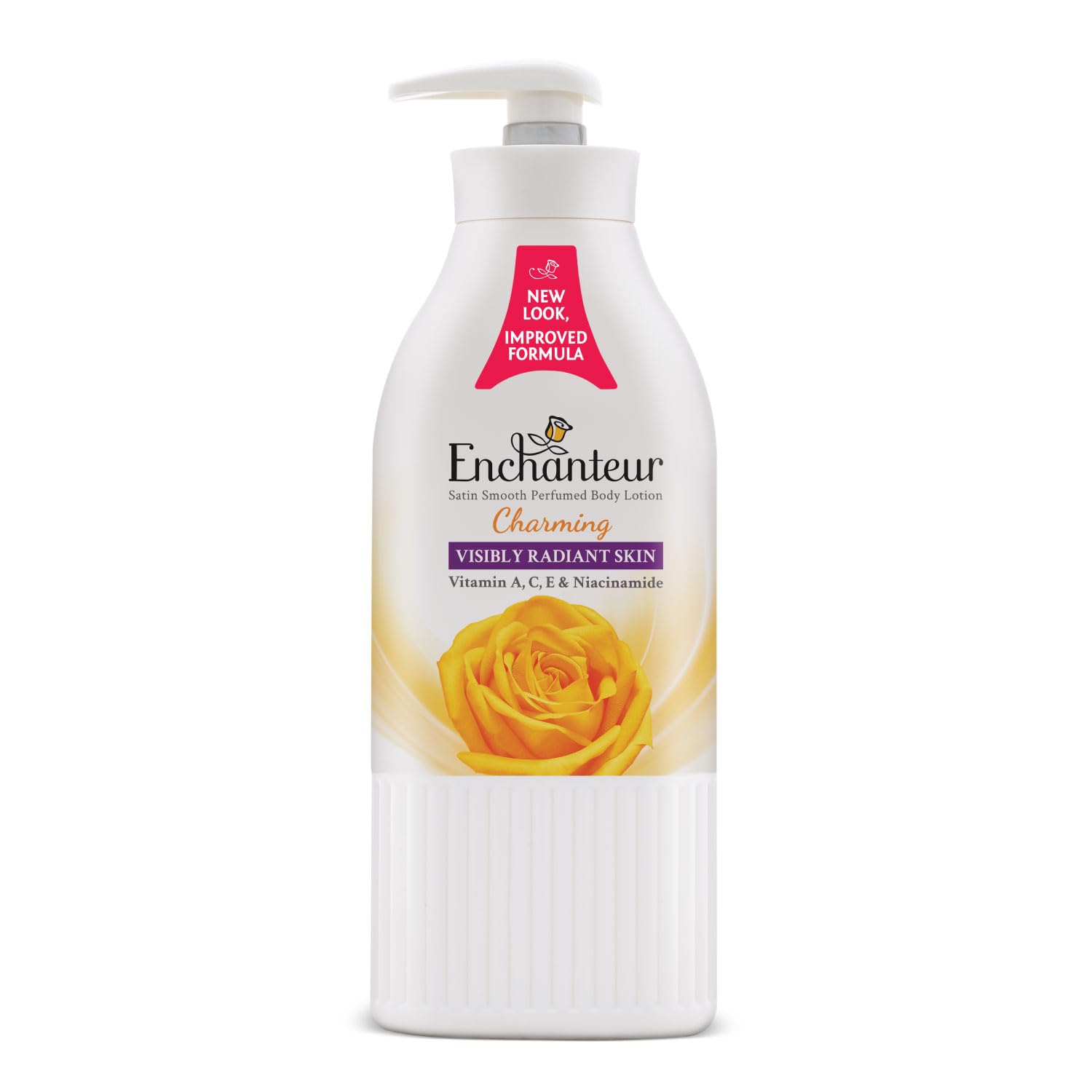 Enchanteur body lotion with aloe vera and olive butter, 500 ml