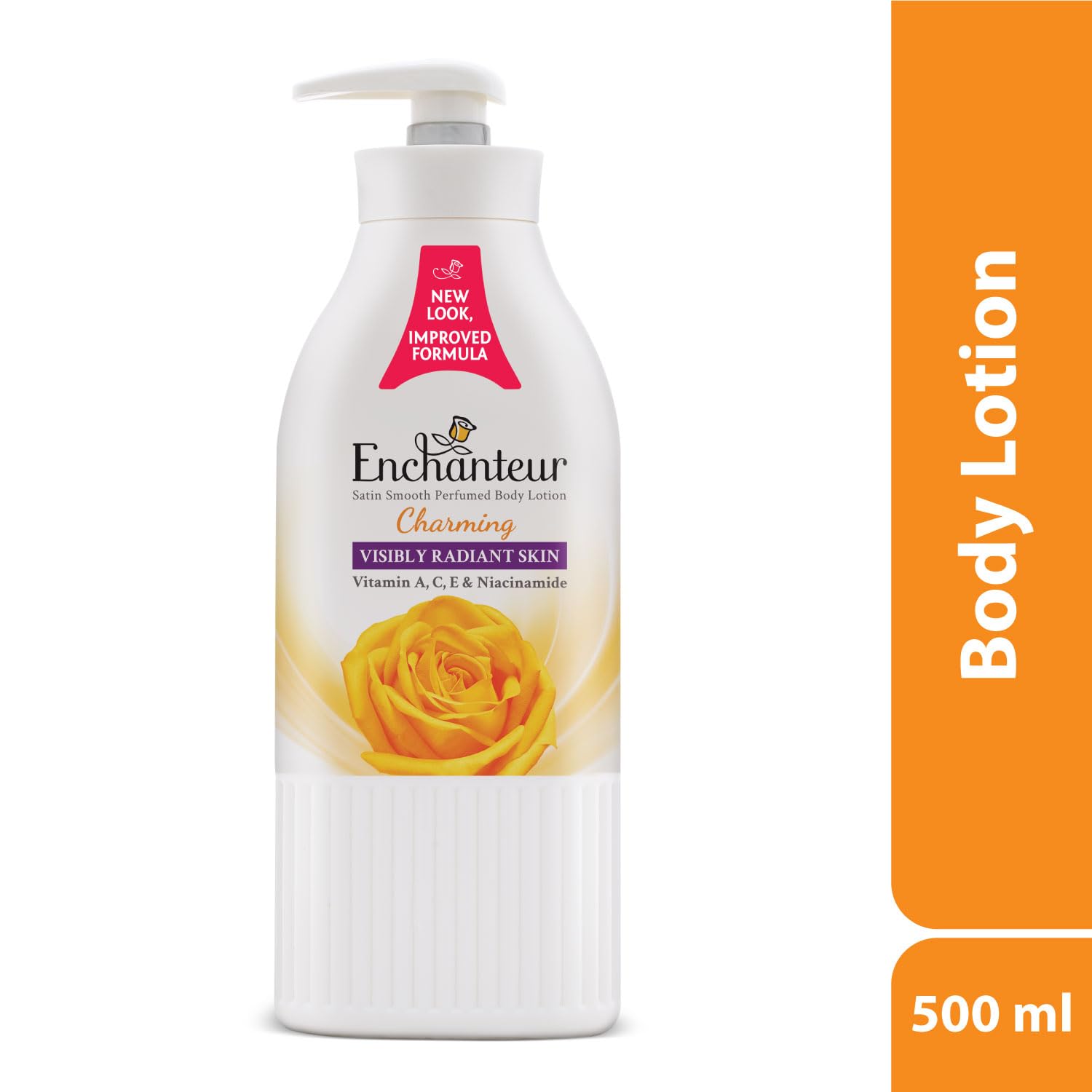 Enchanteur Charming Perfumed Body Lotion with Aloe Vera & Olive Butter for Satin Smooth Skin – view 2