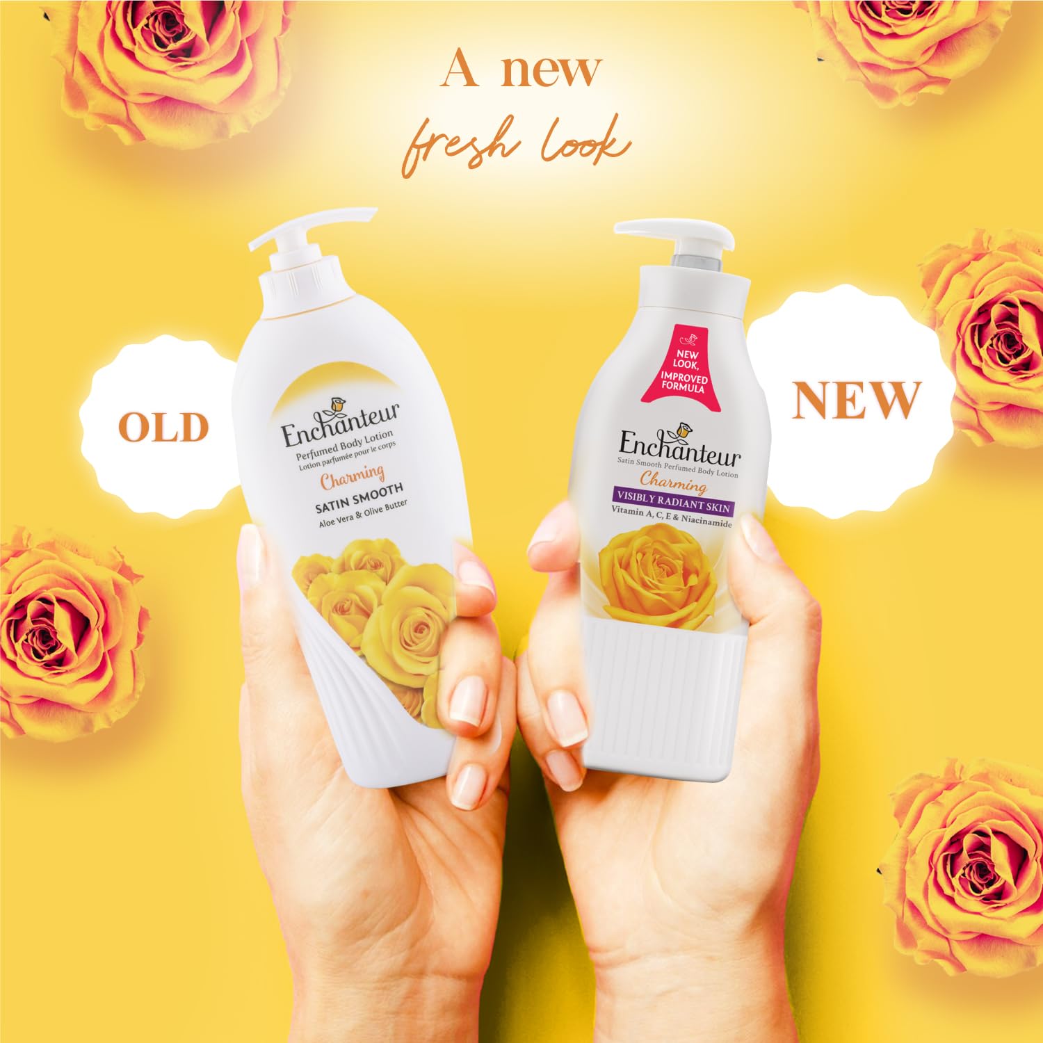 Enchanteur Charming Perfumed Body Lotion with Aloe Vera & Olive Butter for Satin Smooth Skin – view 3