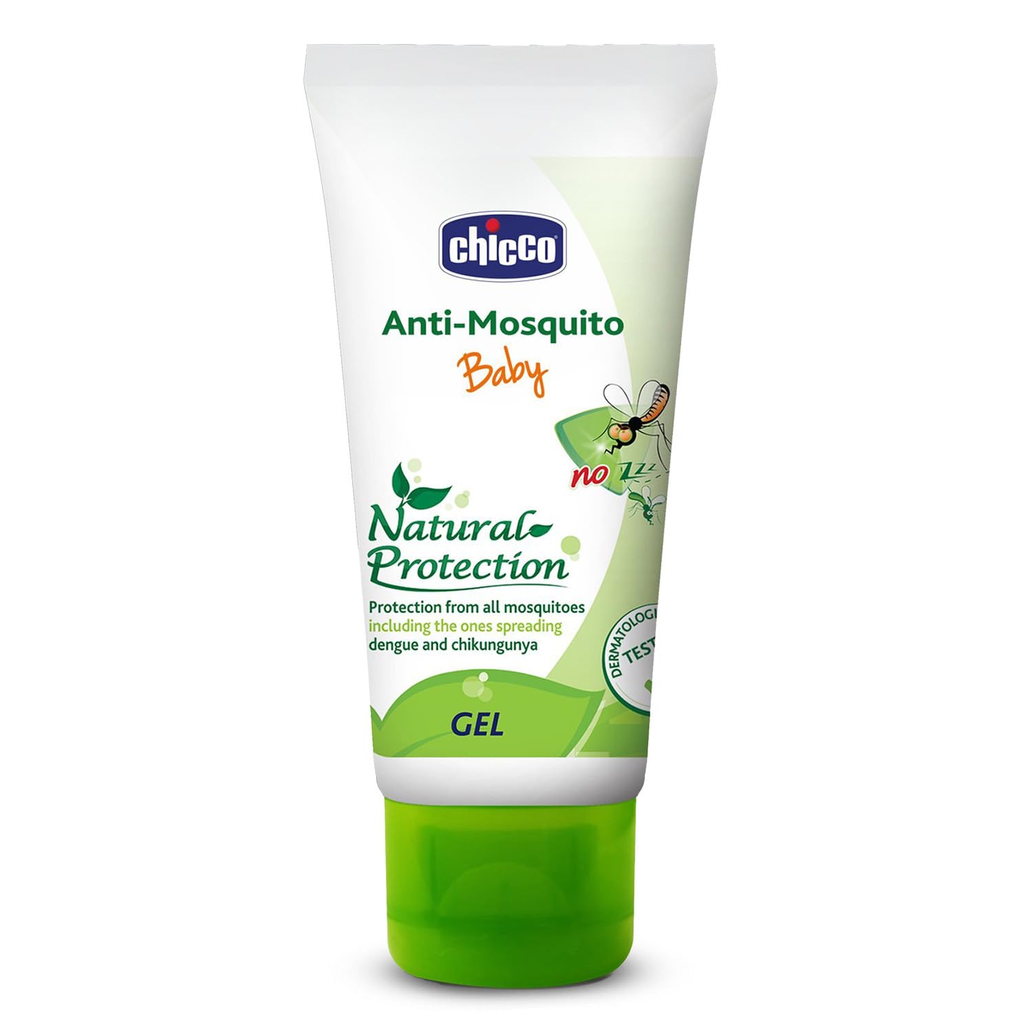Chicco baby anti mosquito gel 50 ml bottle pack
