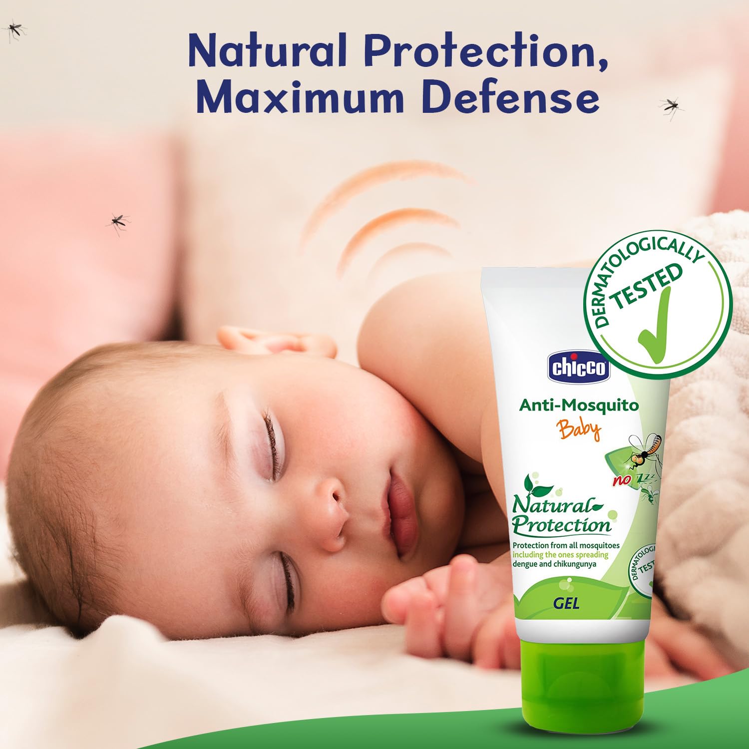 Chicco Anti-Mosquito Gel for Babies, 50ml – view 2