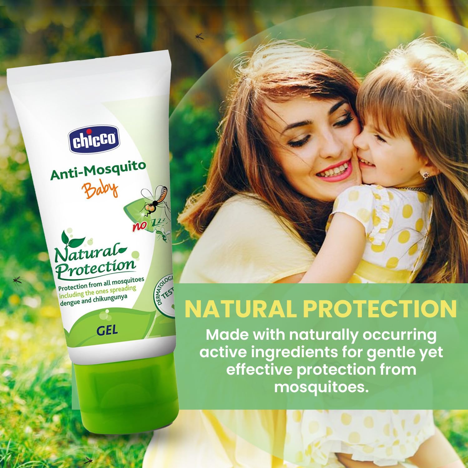 Chicco Anti-Mosquito Gel for Babies, 50ml – view 4