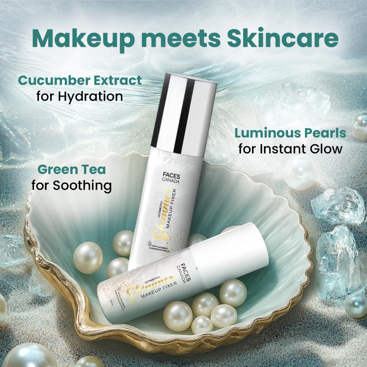 FACES CANADA Ultime Pro Shimmer Makeup Fixer, 50ml – view 6