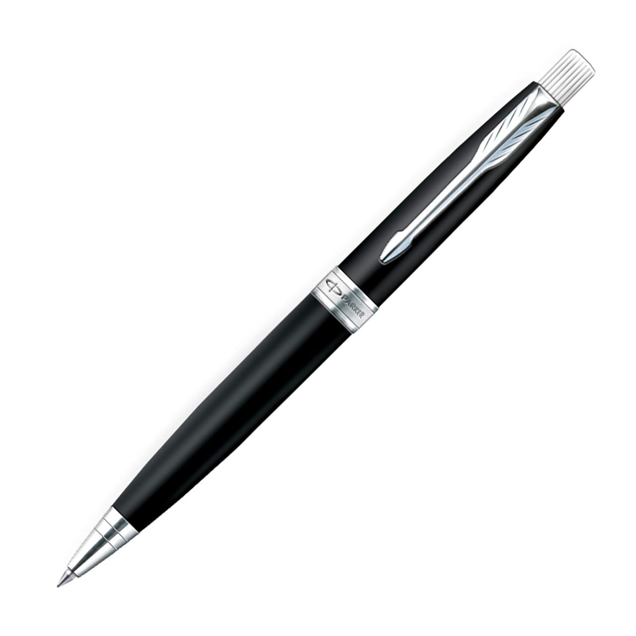 Parker Aster Matte Black Chrome Trim Ball Pen – view 4