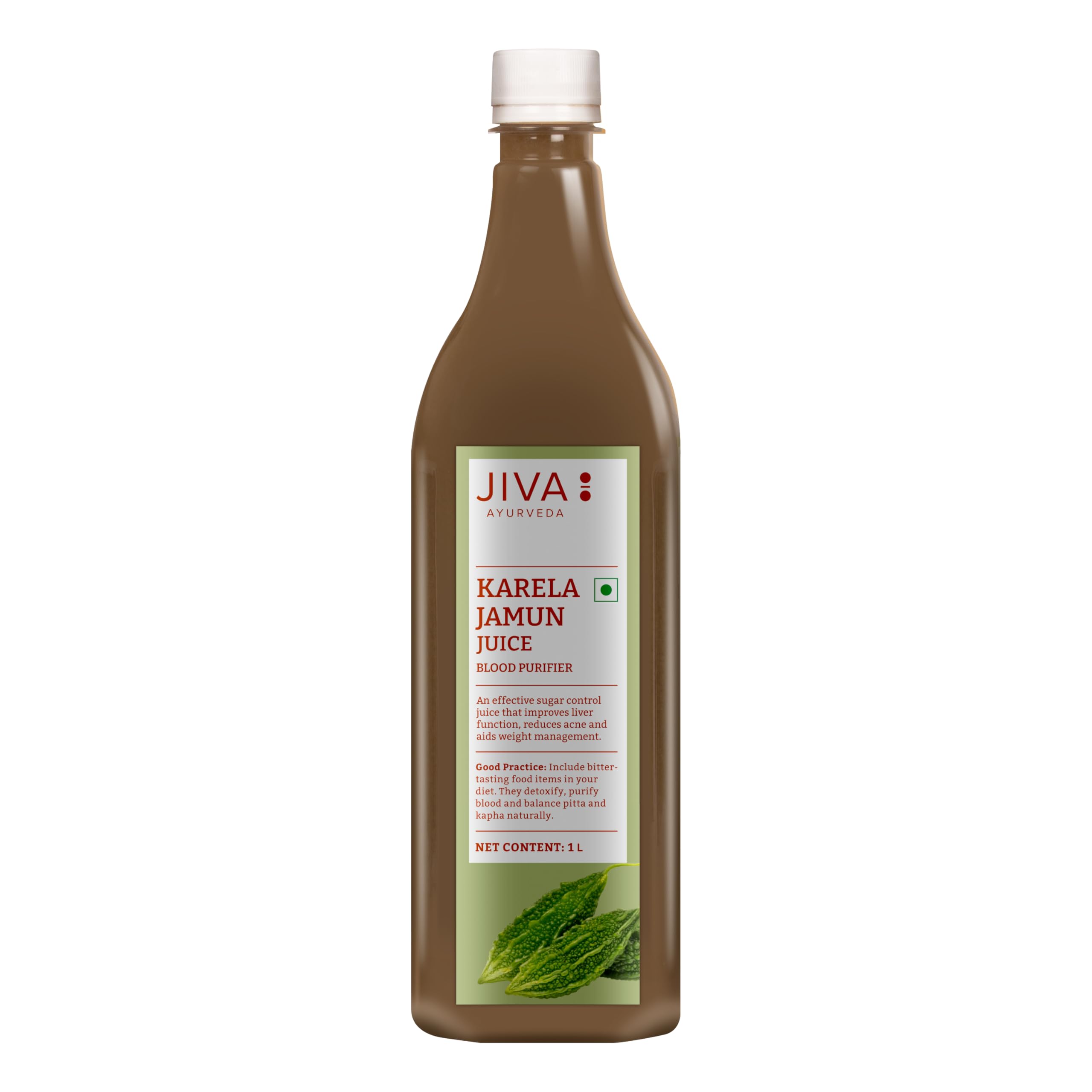 Jiva Ayurveda Karela Jamun Juice – view 2