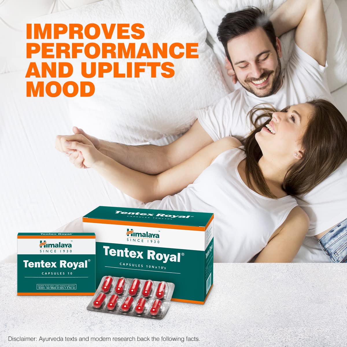 Himalaya Tentex Royal Capsules - 10 Capsules – view 2