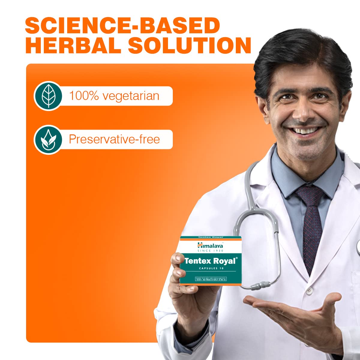 Himalaya Tentex Royal Capsules - 10 Capsules – view 5