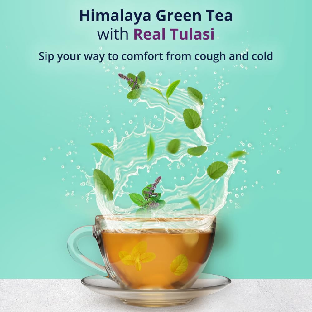 Himalaya Tulasi Green Tea – view 3