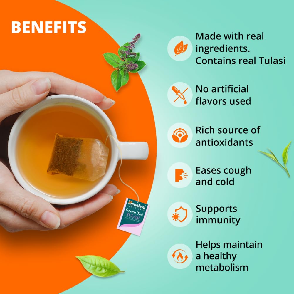 Himalaya Tulasi Green Tea – view 4