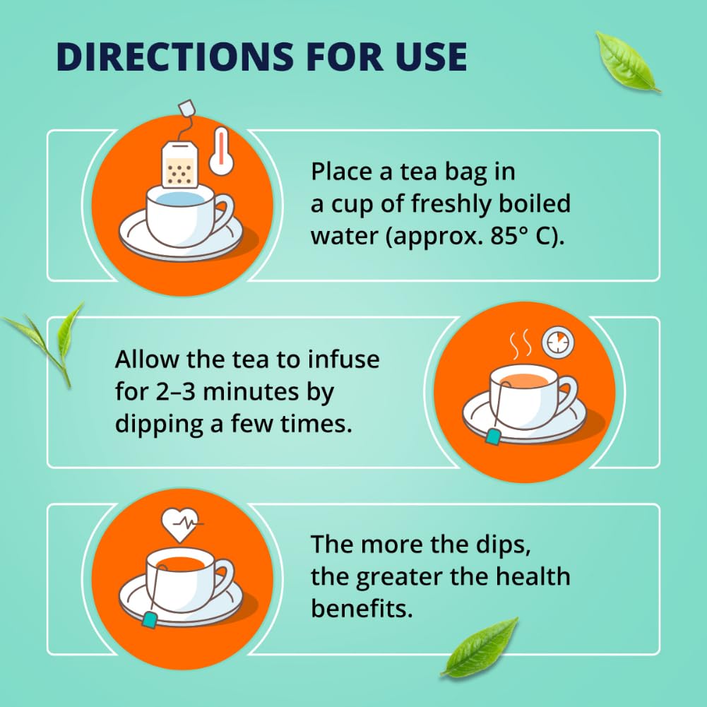 Himalaya Tulasi Green Tea – view 5