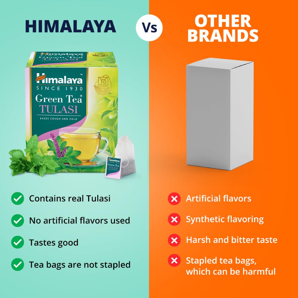 Himalaya Tulasi Green Tea – view 6