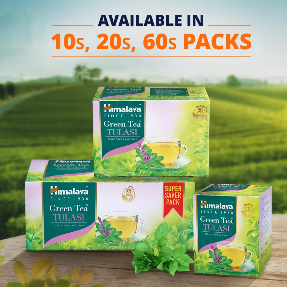 Himalaya Tulasi Green Tea – view 7