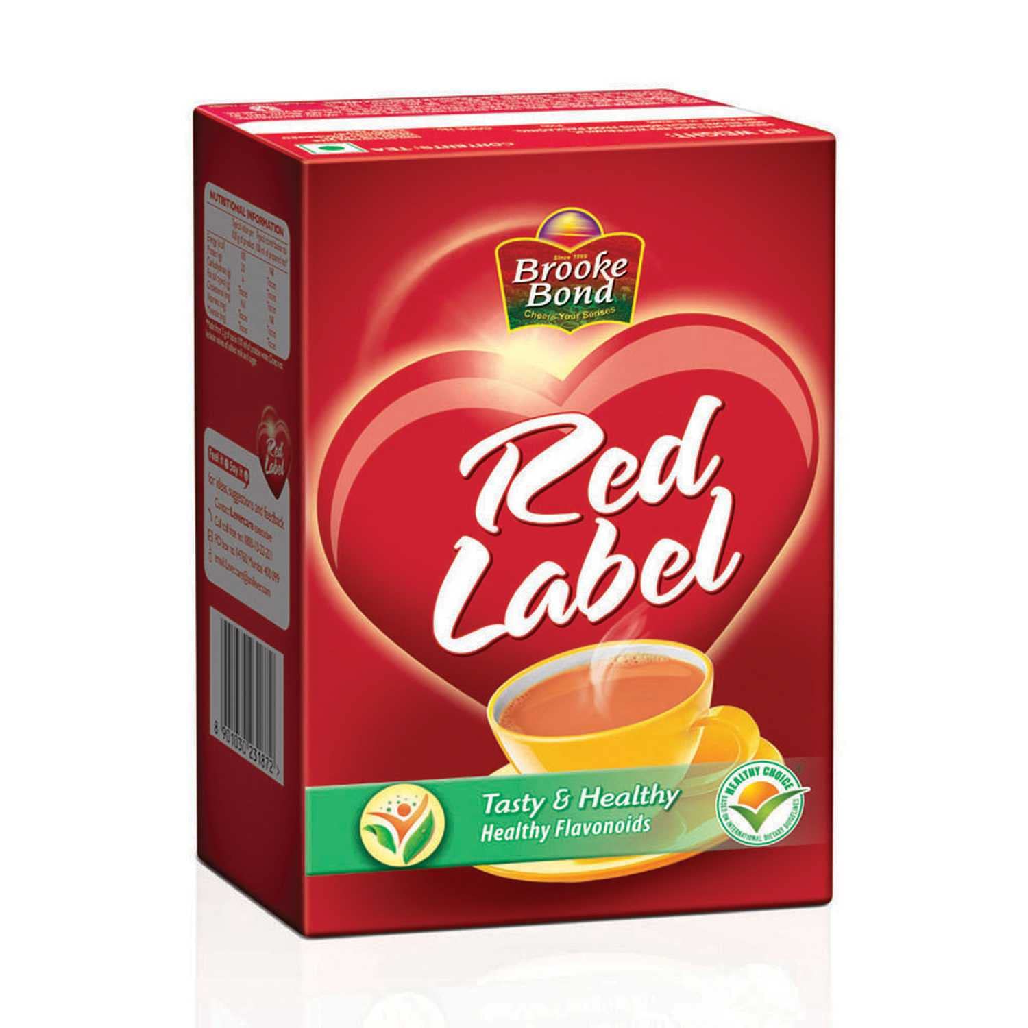 Red Label Brooke Bond green tea loose leaves pack 250 g