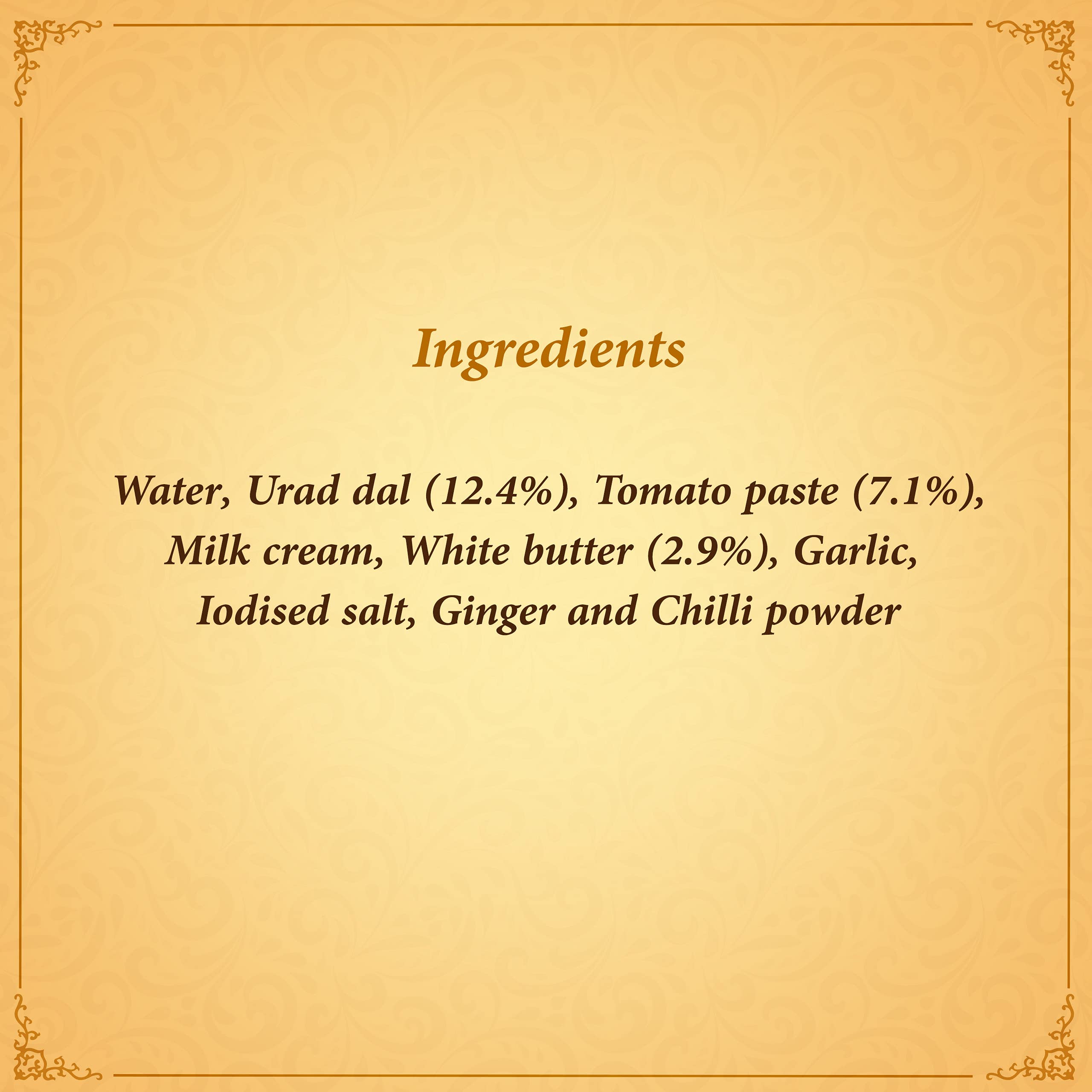 Kitchens of India Ready to Eat Gravy - Dal Bukhara, 285g Carton – view 7